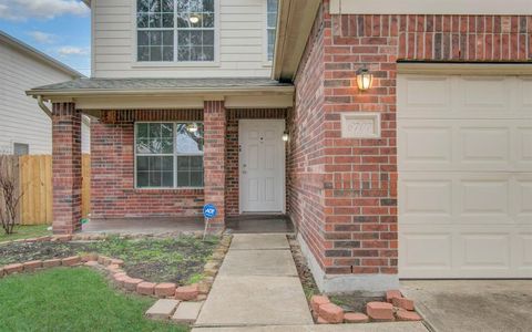 A home in Katy