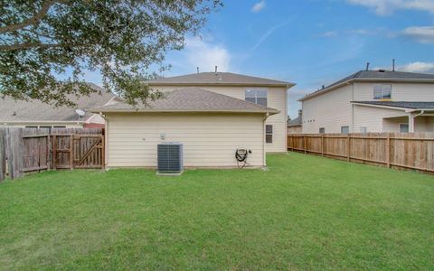 A home in Katy