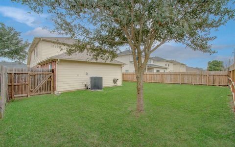 A home in Katy