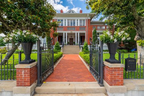 A home in Galveston