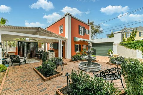 A home in Galveston