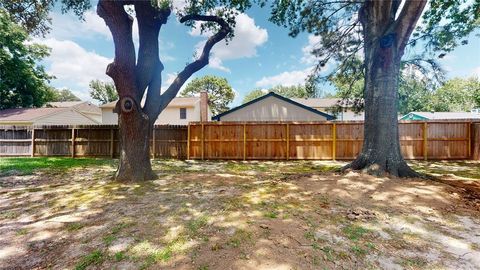 A home in Houston