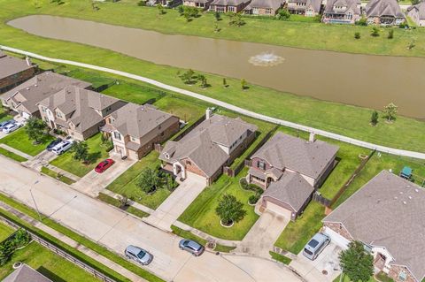 A home in Katy