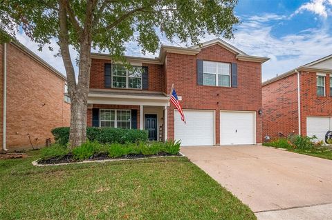 A home in Houston