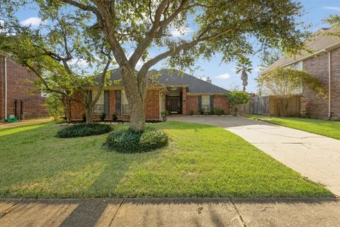 A home in Houston