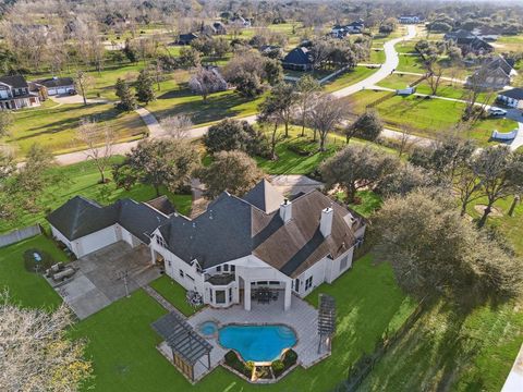 A home in Missouri City