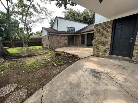 A home in Houston