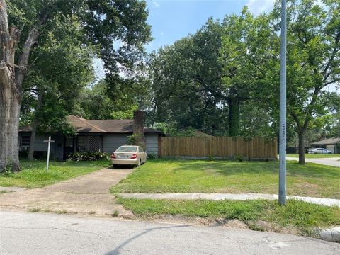 A home in Houston