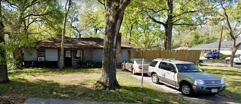A home in Houston
