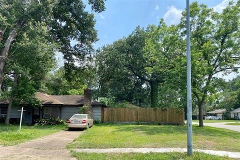 A home in Houston