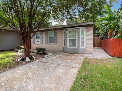 A home in Houston