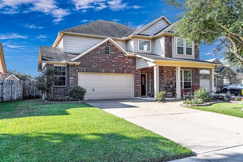 A home in Katy