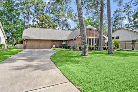 A home in Houston