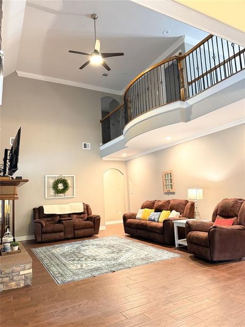A home in Splendora