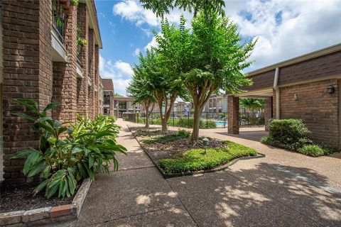 A home in Houston