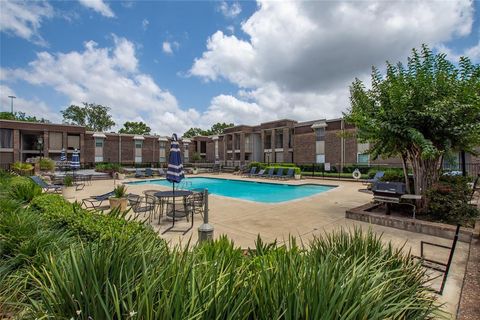 A home in Houston