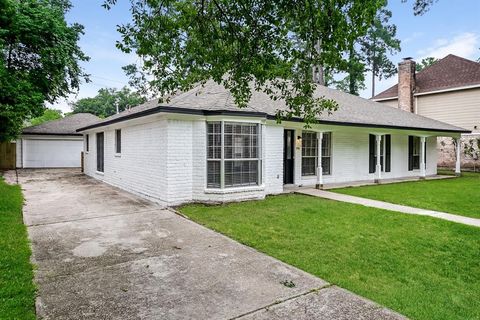 A home in Houston