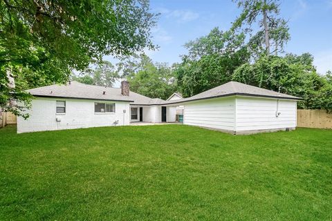 A home in Houston