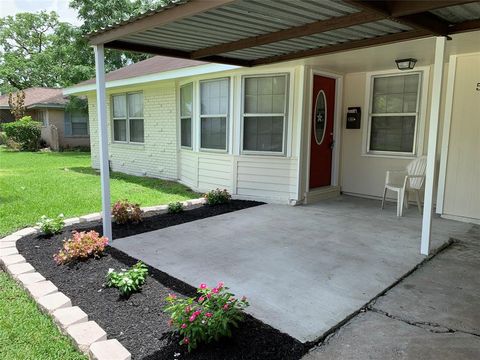 A home in Houston