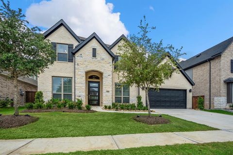 A home in Katy