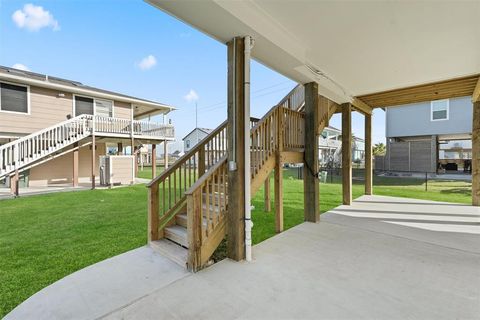 A home in Galveston