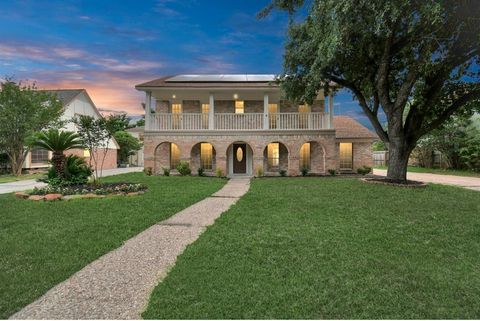 A home in Houston