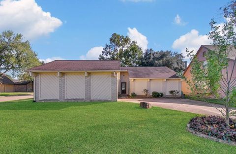 A home in Sugar Land