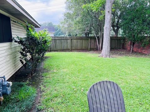 A home in Sugar Land