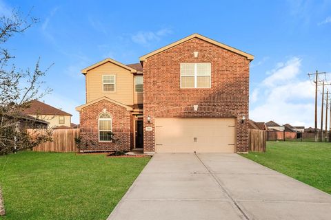 A home in Texas City