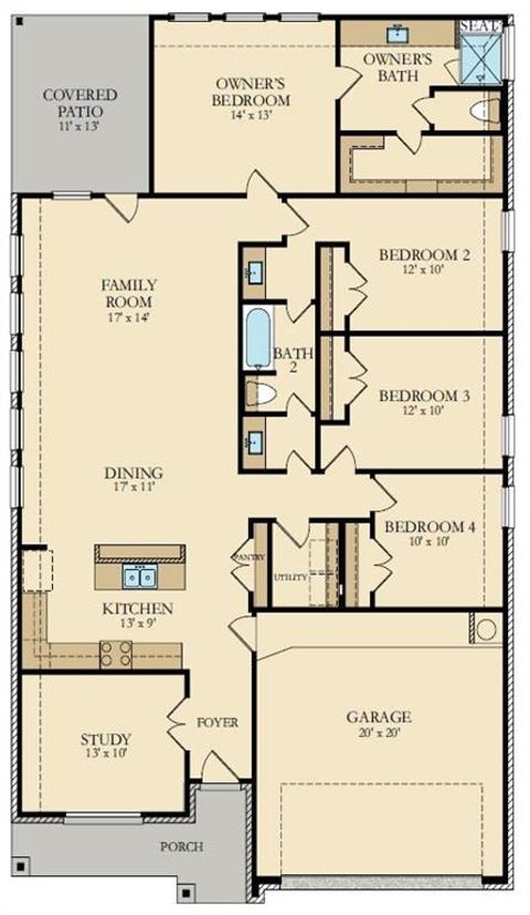 A home in Porter