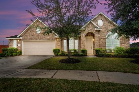 A home in Tomball