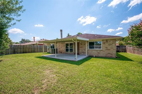 A home in Sugar Land