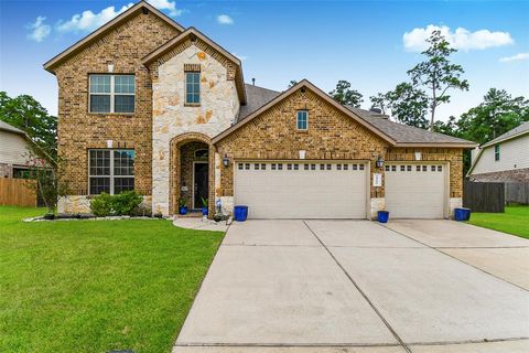 A home in Conroe