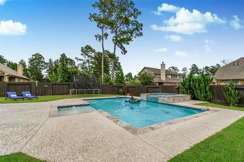 A home in Conroe