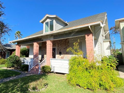 A home in Galveston