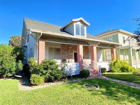 A home in Galveston