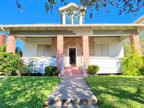 A home in Galveston