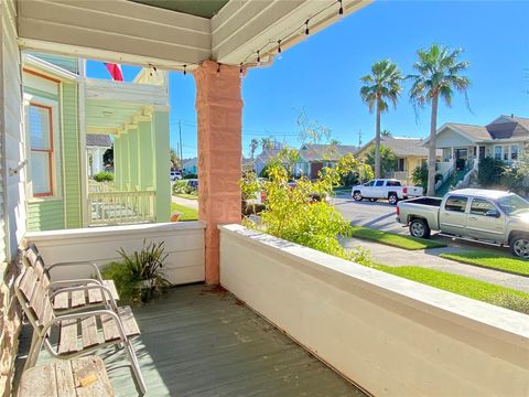 A home in Galveston