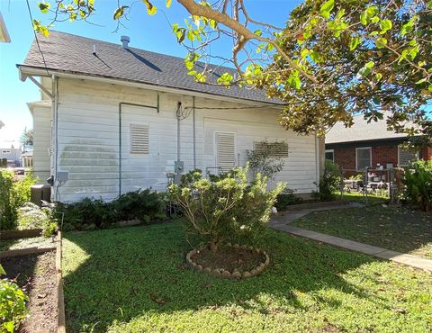 A home in Galveston