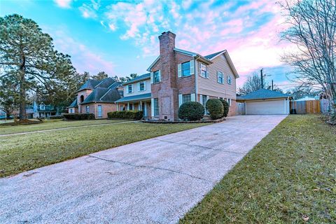 A home in Houston