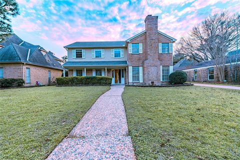 A home in Houston