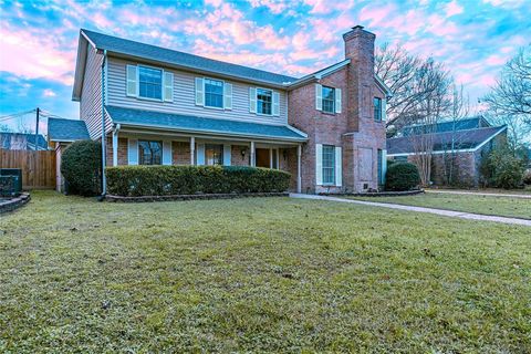 A home in Houston