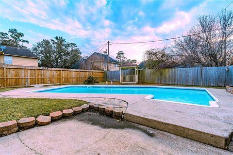 A home in Houston