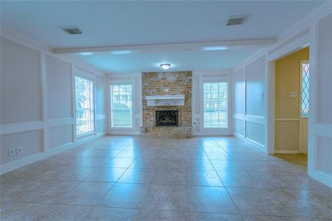 A home in Houston