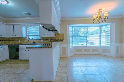 A home in Houston