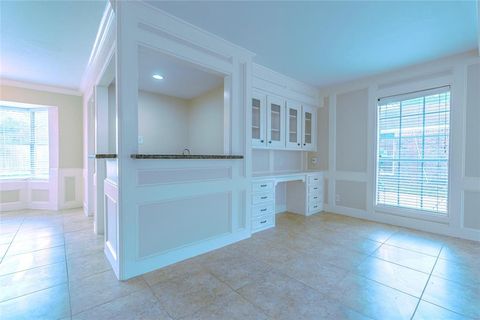 A home in Houston