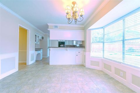 A home in Houston