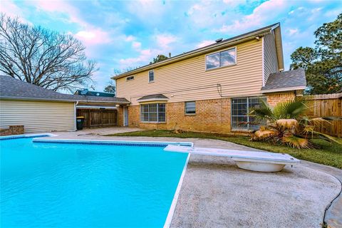 A home in Houston