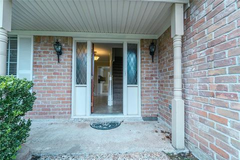 A home in Houston