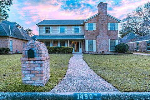 A home in Houston